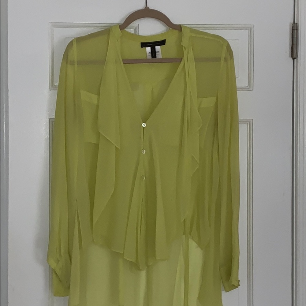 Bcbg MaxAzria top 👚👚 size xs